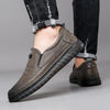 Scarpe in pelle fatte a mano per uomo