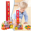 Creatore di Domino per Treno | Creatieve Dominobaan per Bambini
