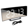 Wekker met LED-display