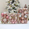 Kerstboomdecoratie Set – Unieke Ornamenten voor een Magische Kerst