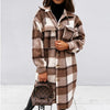 Giacca a quadri da donna – Elegante, calda e versatile