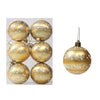 Set di palline di Natale - Decorazione natalizia elegante e scintillante