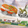 Set Treno Dinosauro da Corsa | Interactieve Speelset per Bambini