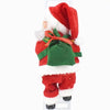 Babbo Natale che scala - Decorazione natalizia allegra per ricordi duraturi