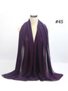 Chiffon Hijab Haarband