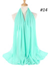 Chiffon Hijab Haarband