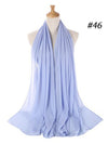 Chiffon Hijab Haarband