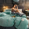 Ultra Morbido Copripiumino - Lusso Comfort e Set di Biancheria da Letto Elegante