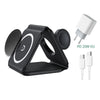 Caricatore wireless magnetico pieghevole