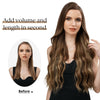 Onzichtbare Haarextensions - Sterk en onverwoestbaar