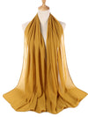 Chiffon Hijab Haarband