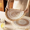 JuteLuxe - Handgemachte Jute Tischsets
