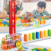 Creatore di Domino per Treno | Creatieve Dominobaan per Bambini