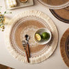 JuteLuxe - Handgemachte Jute Tischsets