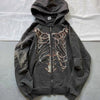 Damen StreetHoodie - Gothic & Trendy Hoodie