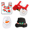 HolidayDecor Toiletzitting - Atmosfera Natalizia Festiva nel Bagno
