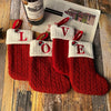 Set di Calze di Natale MerrySocks - Per una Decorazione Festiva Calda e Personale