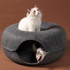Kuscheldonut Deluxe – Letto tunnel interattivo per gatti