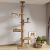 ClimbMax Kattenboom – Tiragraffi con Amaca e Tiragraffi