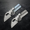 Superleichte Mini-Messer aus Titanlegierung