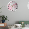 Orologio da parete in marmo senza tempo - Elegante e silenzioso