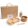 BamBébé - Bambus Baby Essgeschirr Geschenkbox