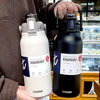 Ultra Capacità 1300ML Bottiglia Termica in Acciaio Inox con Cannuccia - Perfetta per bevande calde e fredde, Sport e Tempo libero