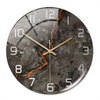 Orologio da parete in marmo senza tempo - Elegante e silenzioso