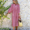 Abito estivo bohemien – Elegante e comodo per l'estate