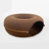 Kuscheldonut Deluxe – Letto tunnel interattivo per gatti