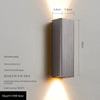 LumiGlow - Lampada da parete LED elegante con luce calda e fredda