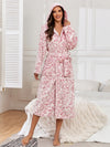 Leopard Luxe Bademantel - Komfort und Stil in Einem