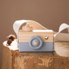 MiniSnap - Macchina fotografica giocattolo in legno per bambini
