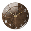Orologio da parete in marmo senza tempo - Elegante e silenzioso