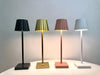 Lampada da tavolo LED wireless – Illuminazione flessibile per spazi abitativi moderni