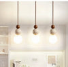 StoneGlow Lampada a sospensione - Eleganza naturale e design moderno