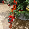 Babbo Natale che scala - Decorazione natalizia allegra per ricordi duraturi