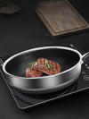 MavenSteel - Padella in acciaio inox a risparmio energetico