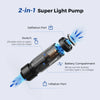 FLEXTAILGEAR ZERO POMP 34g Pompa d'aria portatile per gonfiabili con batteria ricaricabile