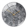 Orologio da parete in marmo senza tempo - Elegante e silenzioso