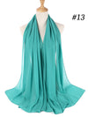 Chiffon Hijab Haarband