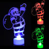 Illuminazione LED colorata per decorazioni natalizie festive