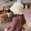 CozyCharm Cappello a secchiello in lana - Calore elegante per i giorni freddi