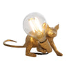Lampada da scrivania con topi carini