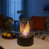 LumiFlame - Camino Portatile Moderno per Interni ed Esterni