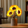 Verbluffende Bloemenlamp voor een Magische Sfeer
