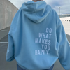 InspireWear - Felpa comoda con stampa positiva