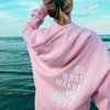 InspireWear - Felpa comoda con stampa positiva