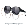 GlassShades - Polarisierende Sonnenbrillen für Brillenträger