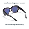 GlassShades - Polarisierende Sonnenbrillen für Brillenträger